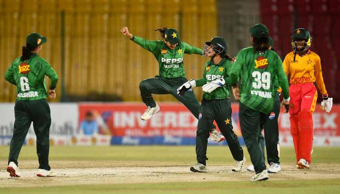 Pakistan seal T20I series against Zimbabwe with 67-run win in Karachi