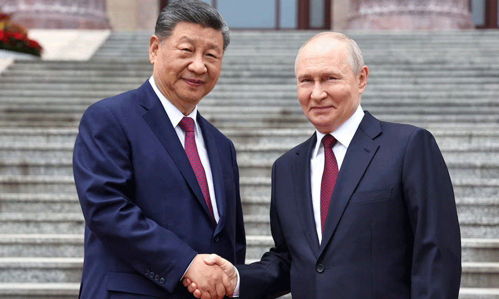 Xi, Putin put energy at centre of Beijing talks