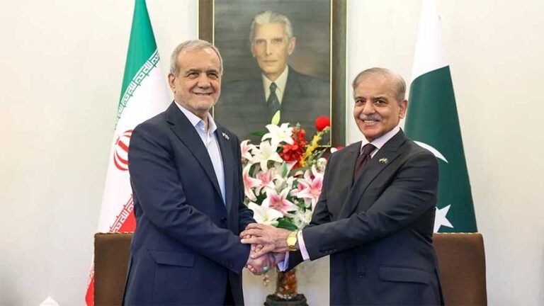 Iranian President Masoud Pezeshkian thanks Pakistan for diplomatic efforts linked to progress in US-Iran talks.