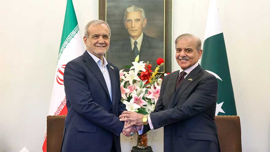 Iran president thanks Pakistan for role in efforts to end conflict