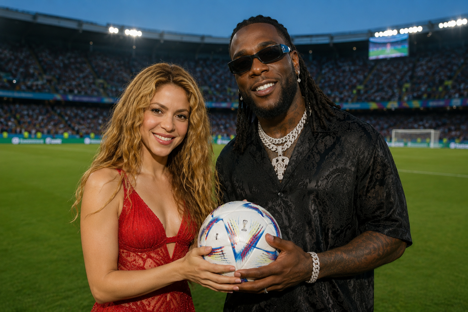 Shakira, Burna Boy release official FIFA World Cup 2026 anthem ‘Dai Dai