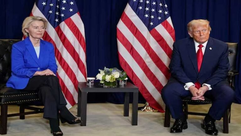 Trump gives EU July 4 deadline to avoid major new US tariffs Donald Trump warns the European Union over delayed implementation of a trade deal.