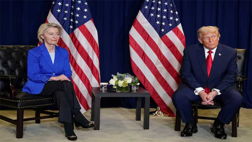 Trump gives EU July 4 deadline to avoid major new US tariffs