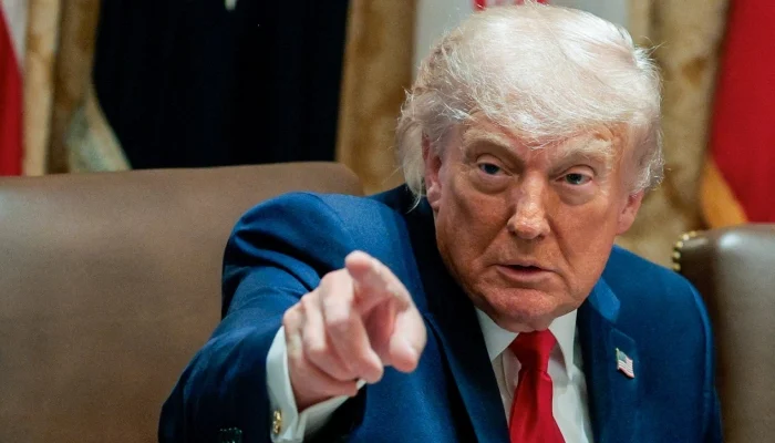 Trump says Iran must meet US conditions for any peace agreement
