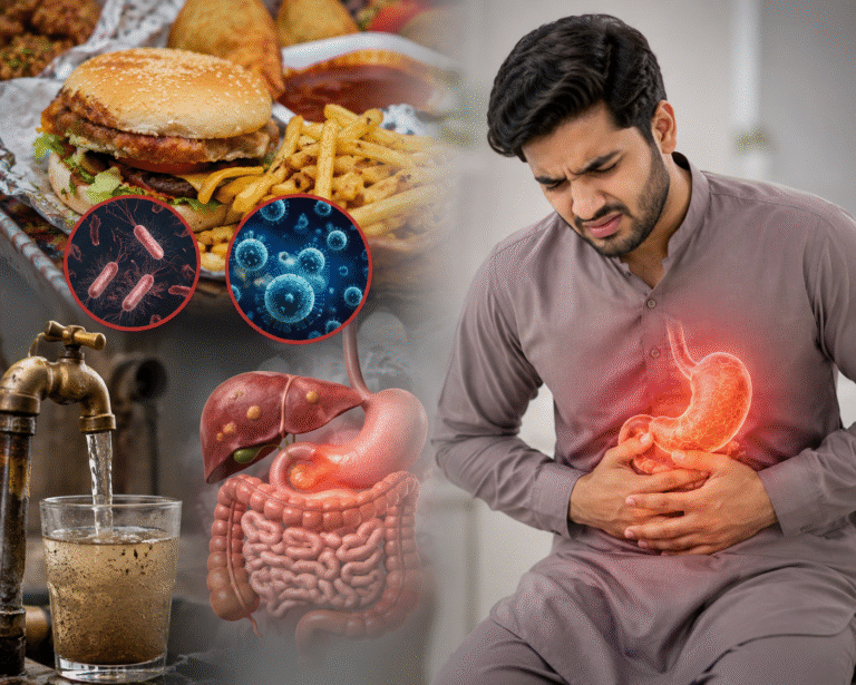 Unsafe food and water are linked to rising hepatitis and stomach infections during the summer season.