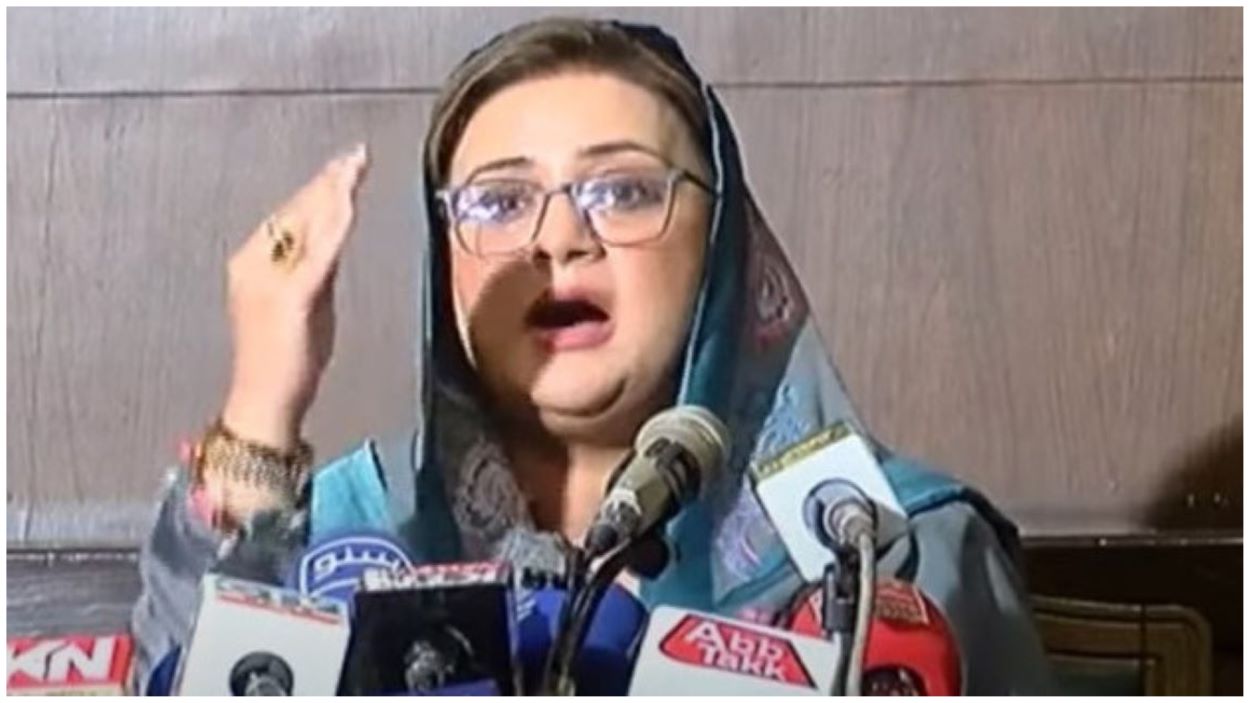 Corruption stories emerging from Khyber Pakhtunkhwa, says Azma Bukhari