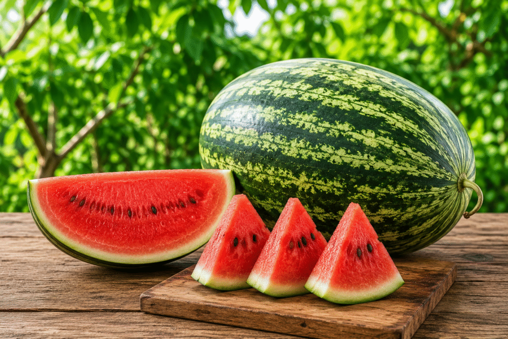 12-year-old boy dies after eating watermelon Hospital staff attend to children after a suspected watermelon food poisoning case in India.