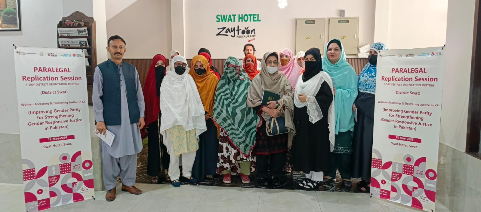 Women’s access to justice can improve through paralegal support, speakers say at Swat seminar