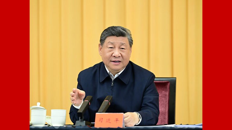 Xi Jinping addressing youth on aligning personal goals with China’s national development priorities
