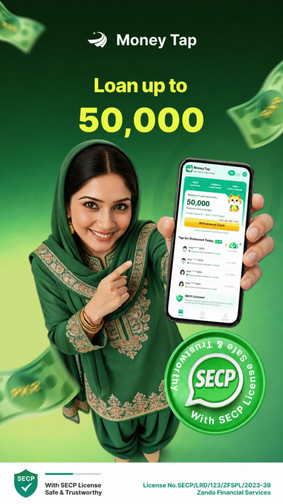MoneyTap Pakistan unveils brand refresh, redesigned app and new mascot MoneyTap Pakistan unveils brand refresh, redesigned app and new mascot