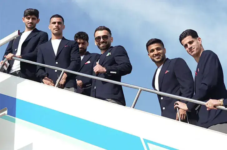 Iran World Cup team arrives in Mexico amid visa dispute with United States