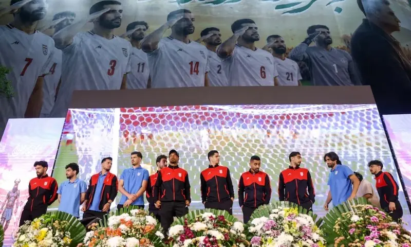 Iran fans voice concern as visa dispute overshadows World Cup preparations