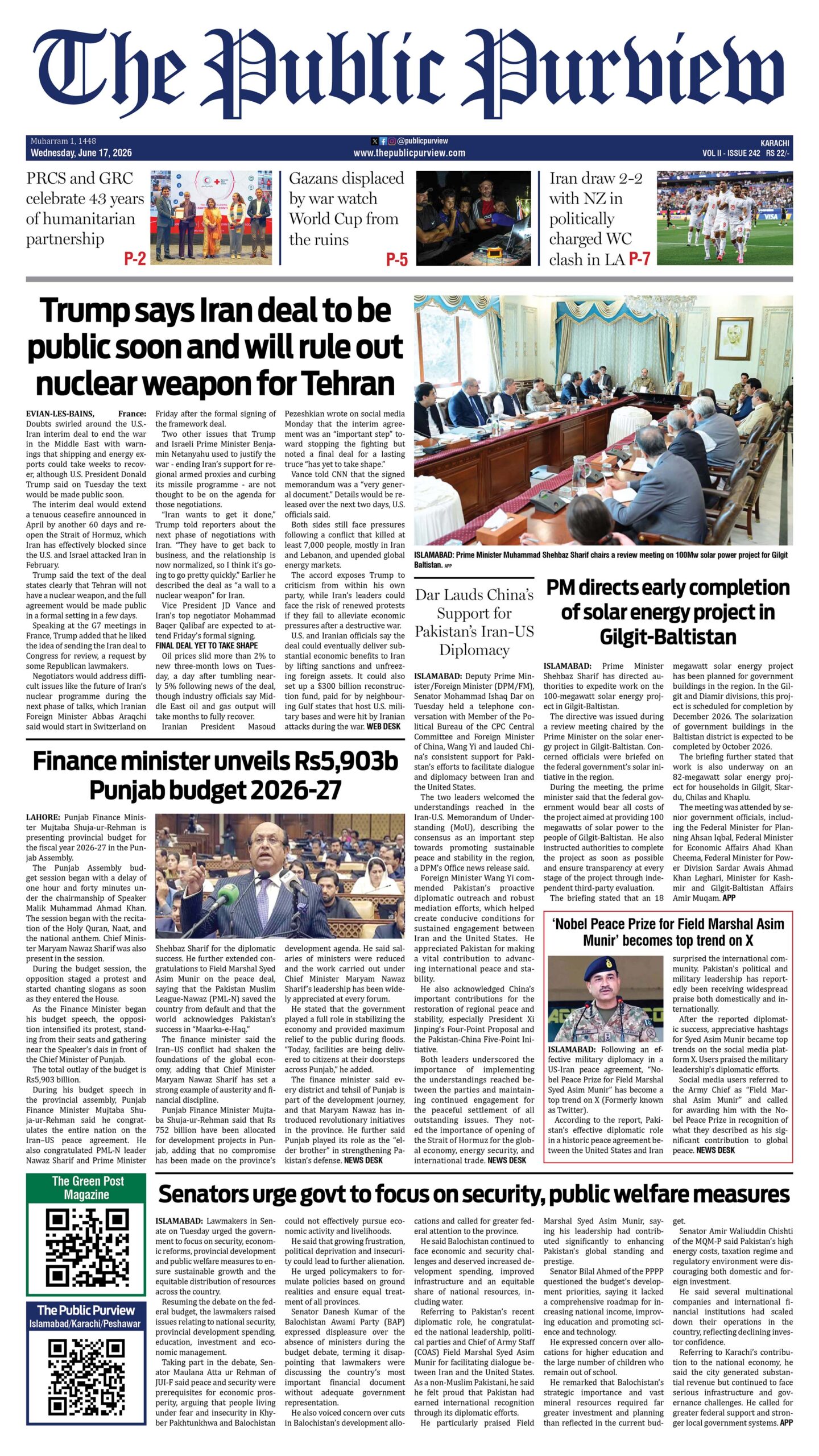 17-06-2026 Karachi