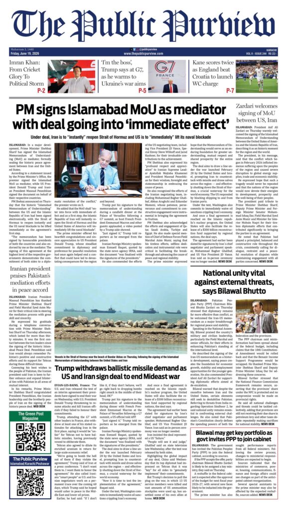 19-06-2026 Karachi