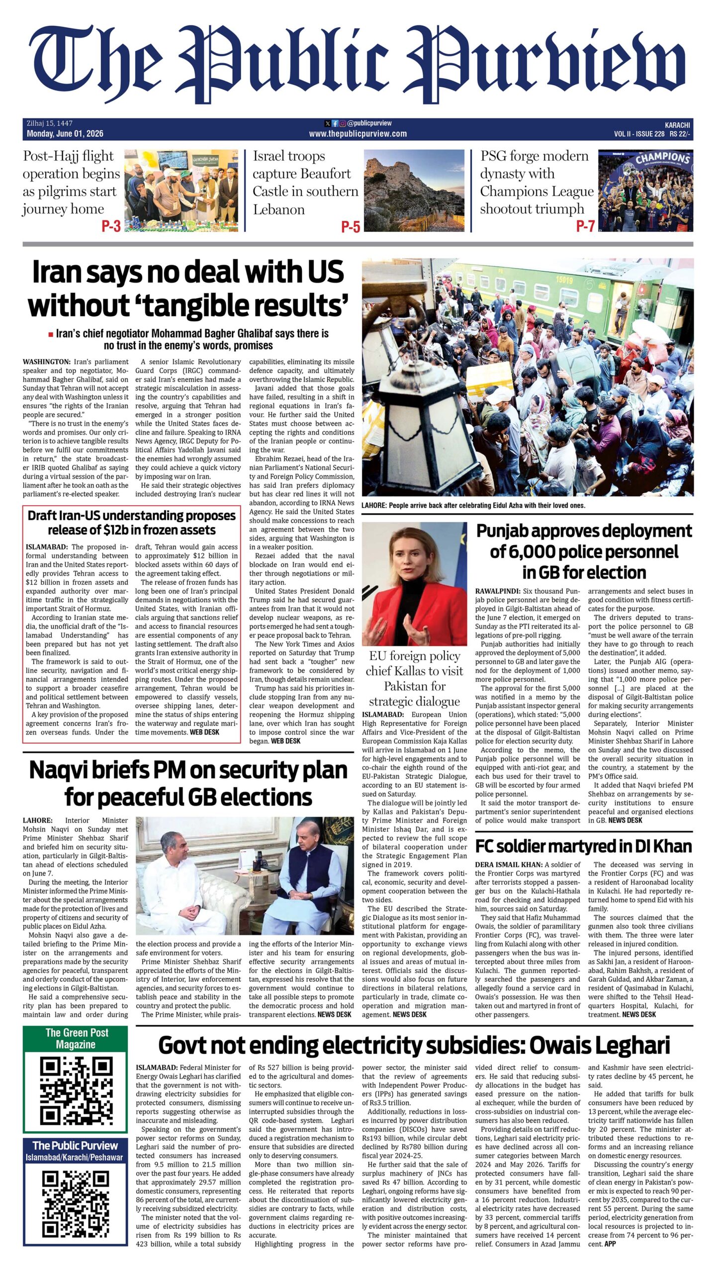 01-06-2026 Karachi