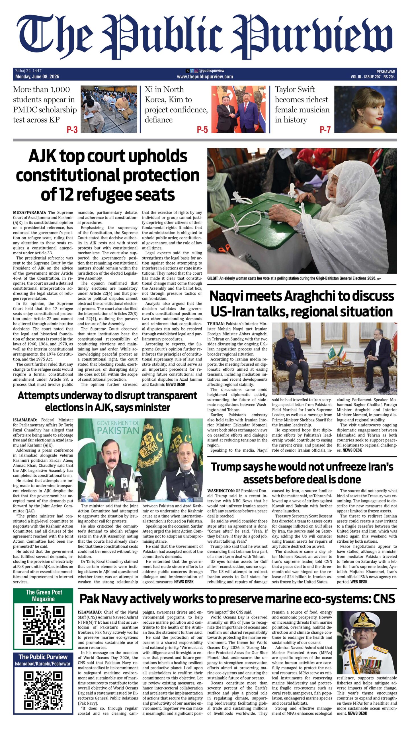 08-06-2026 Peshawar