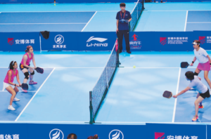 Pickleball ignites a sporting revolution in Hebi, China