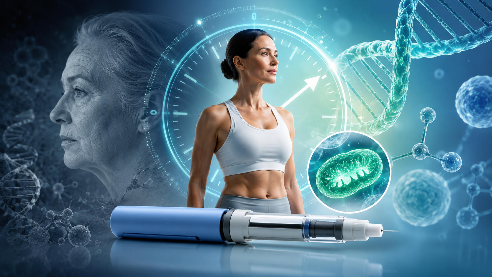 Weight-Loss Drugs May Slow Some Biological Aging Markers, Study Suggests