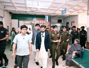 DC Rawalpindi Reviews Development Projects, Health Facilities and Security Arrangements in Gujar Khan DC Rawalpindi Reviews Development Projects, Health Facilities and Security Arrangements in Gujar Khan