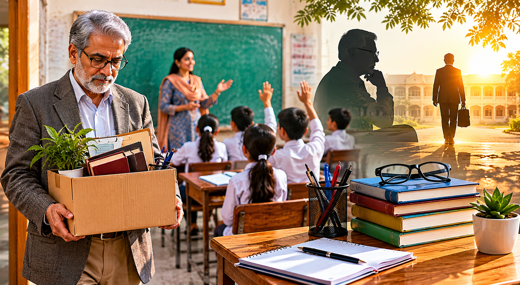 Sindh plans early retirement scheme for surplus teachers in schools
