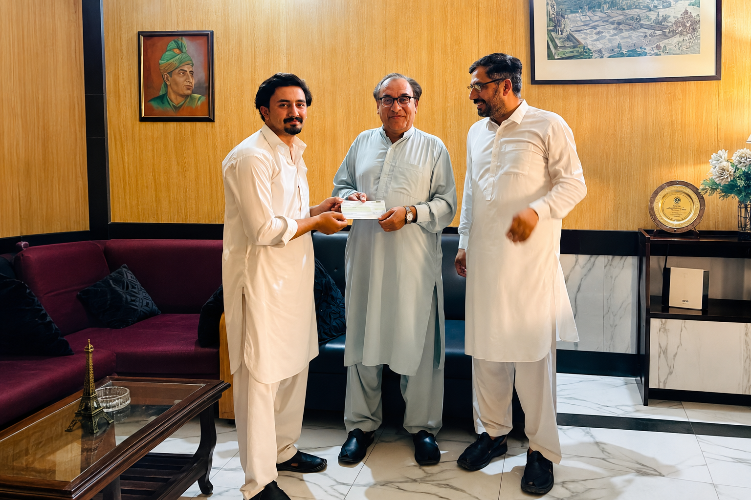 PMEEF Scholarships Worth Rs3.9 Million Distributed Among Students at Abdul Wali Khan University Mardan