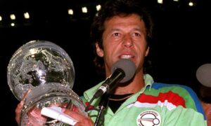 Imran Khan: The Cricketer Who Made Pakistan Believe Imran Khan: The Cricketer Who Made Pakistan Believe