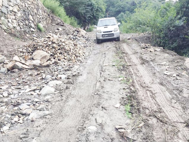 World Bank-Funded Road Projects In Shangla Face Criticism Over Delays And Poor Conditions