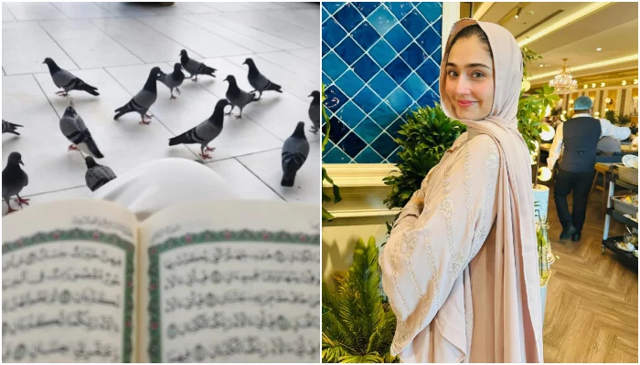 Durefishan Saleem reflects on spiritual journey after performing Hajj