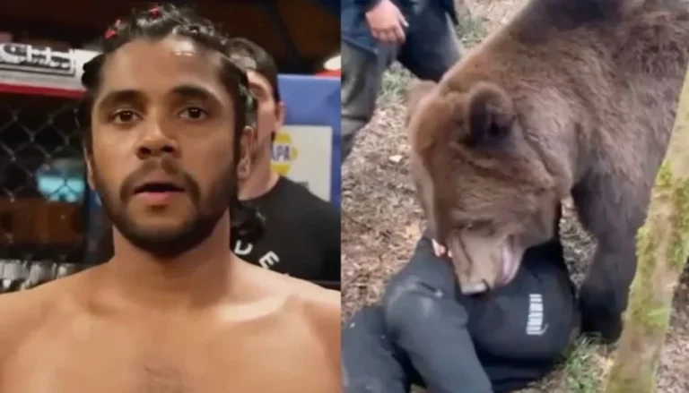 MMA fighter Hrishikesh Koloth, who died in a rare bear attack while working at a remote uranium site in Saskatchewan.