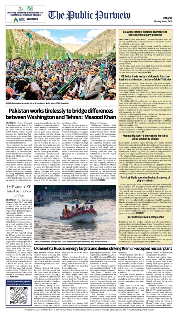 01-06-2026 Karachi