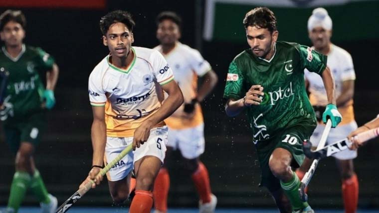 India defeat Pakistan to reach final of U-18 Hockey Asia Cup