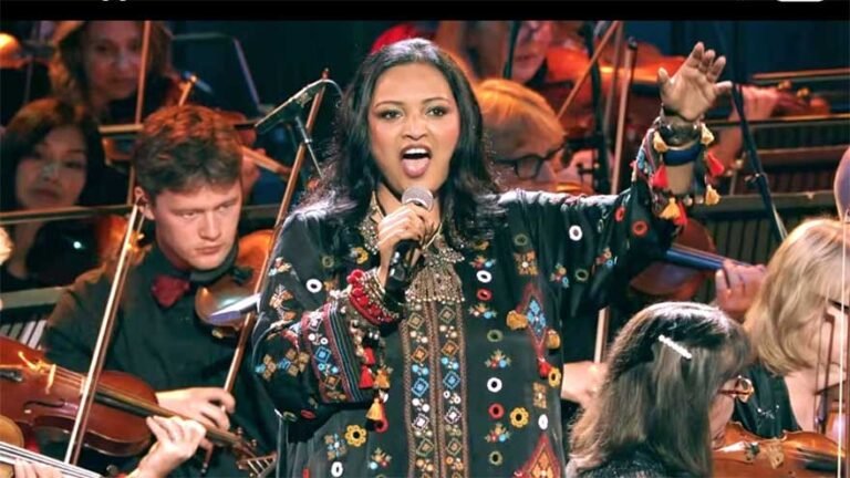 Saira Peter performs at Royal Albert Hall, showcasing Pakistani Sufi-opera on global stage Saira Peter performs Pakistani Sufi-opera at the Royal Albert Hall before a live audience in London.