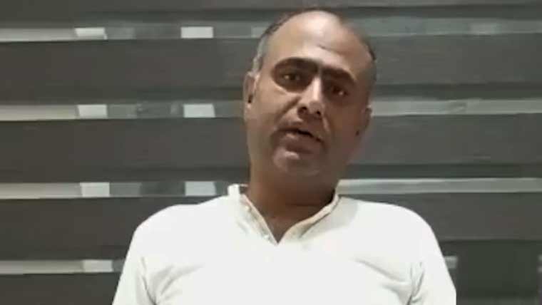 Faisal Gilani announces dissociation from banned Joint Awami Action Committee