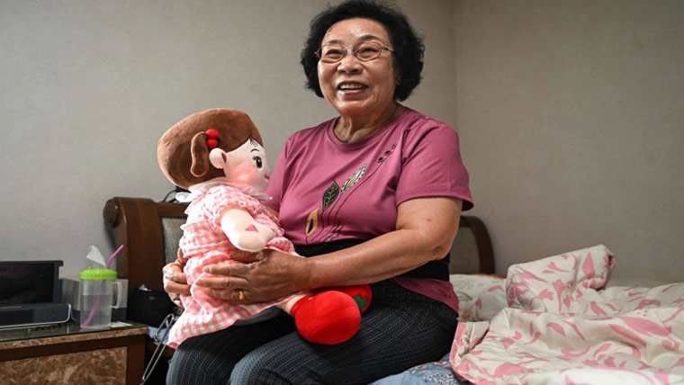 AI Doll Offers Companionship to Elderly Woman Living Alone in South Korea