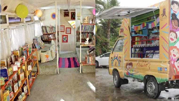 Lahore Public Schools to Get ‘Libraries on Wheels’ Under Rs198m Mobile Learning Project