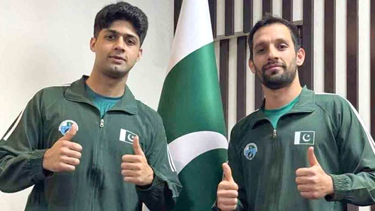 Asian Doubles Squash Championship: Pakistan Win Silver Medal
