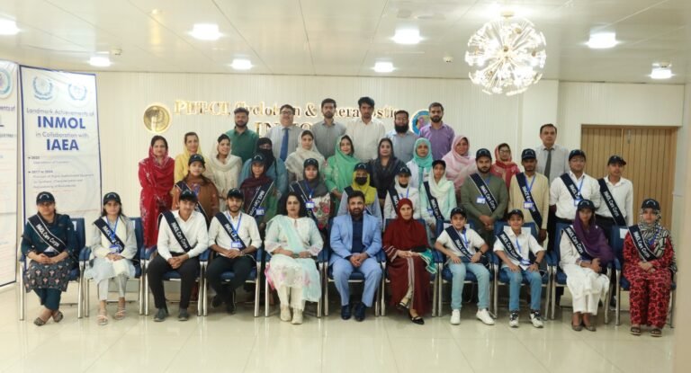 AECH INMOL Launches First Volunteer Programme To Support Cancer Patients AECH INMOL volunteer programme inducts students in Lahore to support cancer patients and attendants.