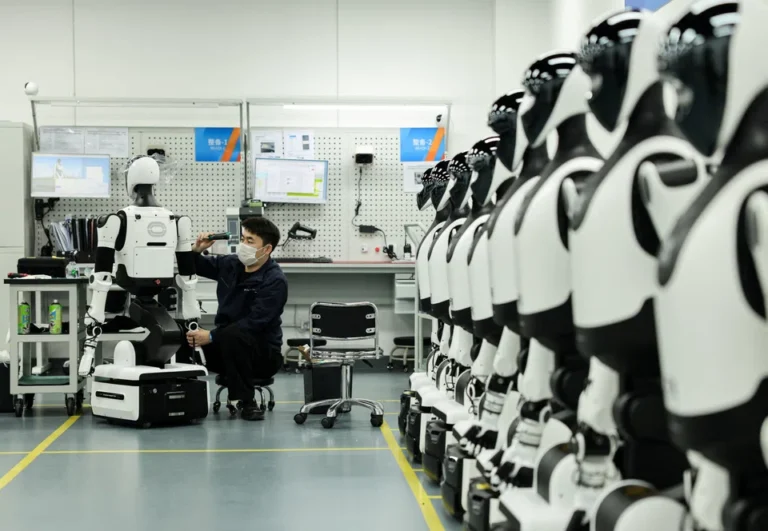 An AI bidding system reviews public procurement documents in Anhui Province.