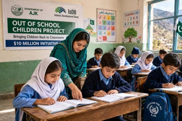 AJK expands ECD Programme to 300 schools AJK expands ECD Programme to 300 schools