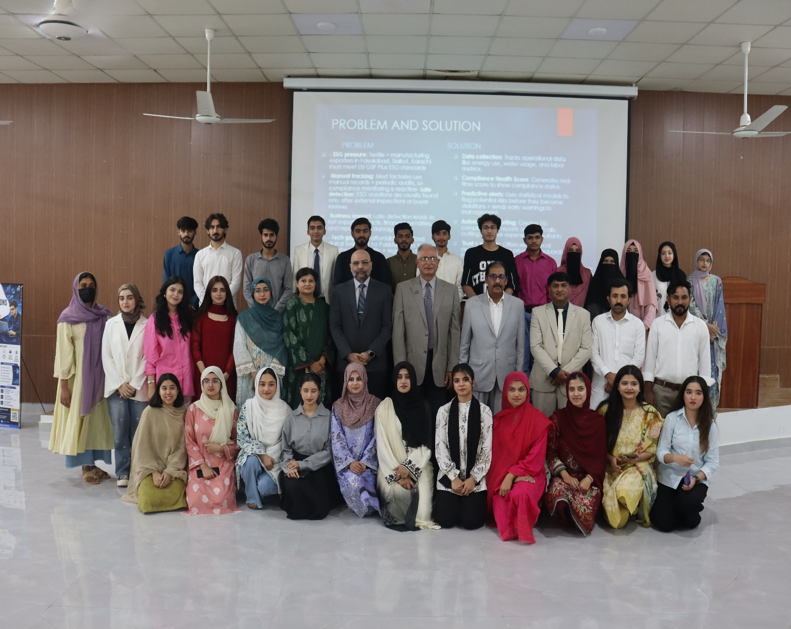 Air University Showcases Student Innovation in Data Science, AI and Climate Analytics