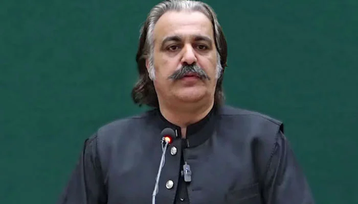 Ali Amin Gandapur Criticizes ‘Dictatorial Attitude’ Within PTI Over Party Statement