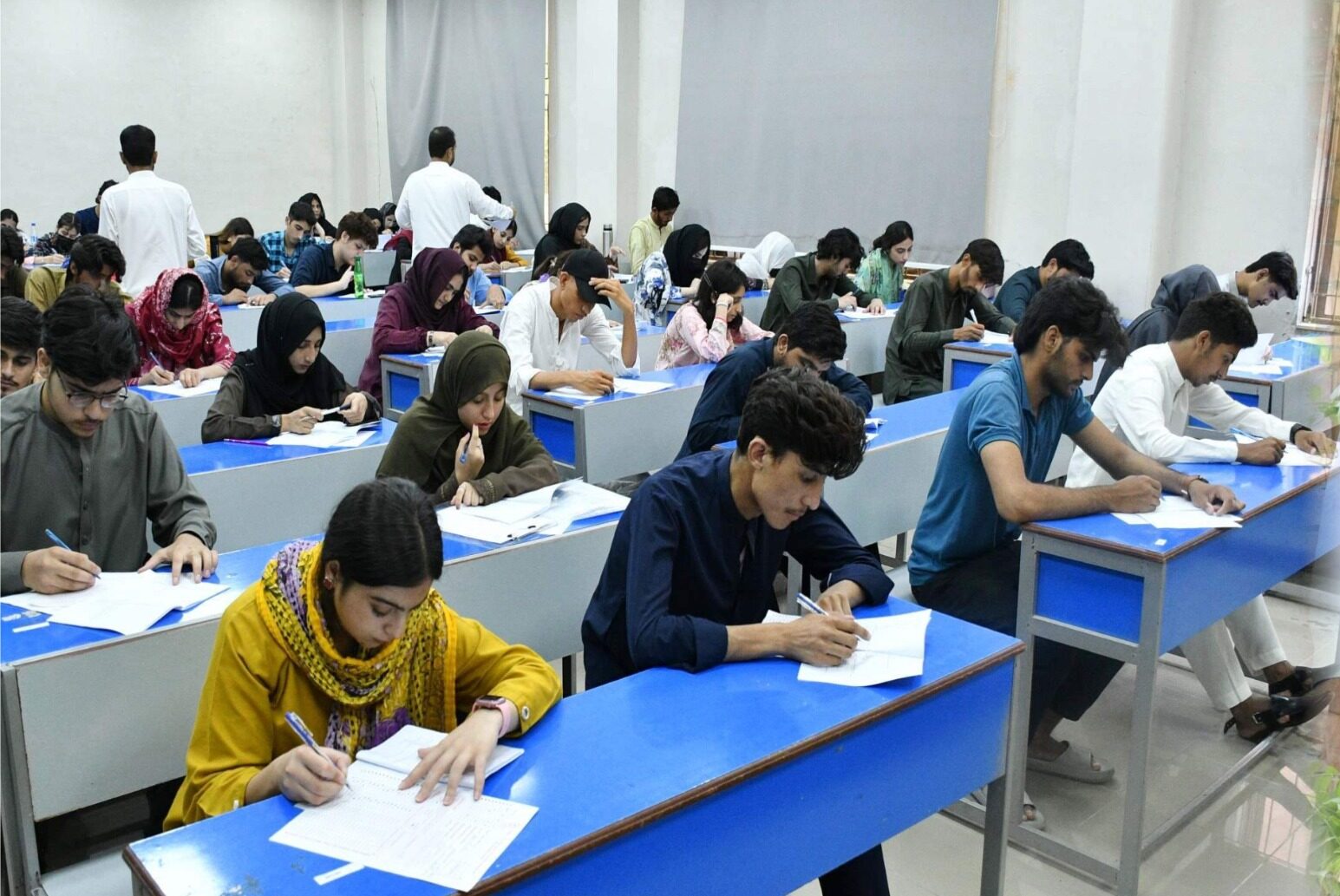 Arid University Holds First Entry Test for Undergraduate Admissions Fall 2026