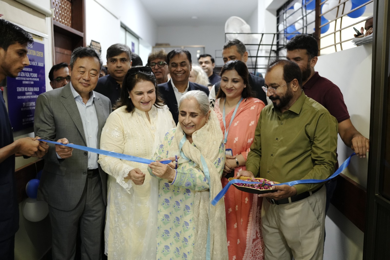 BISP, Sindh Health Department Open Nutrition And Immunization Centers At NICH Karachi