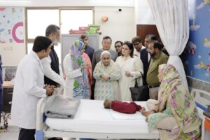 BISP, Sindh Health Department Open Nutrition And Immunization Centers At NICH Karachi BISP, Sindh Health Department Open Nutrition And Immunization Centers At NICH Karachi