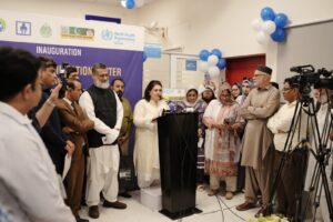 BISP, Sindh Health Department Open Nutrition And Immunization Centers At NICH Karachi BISP, Sindh Health Department Open Nutrition And Immunization Centers At NICH Karachi