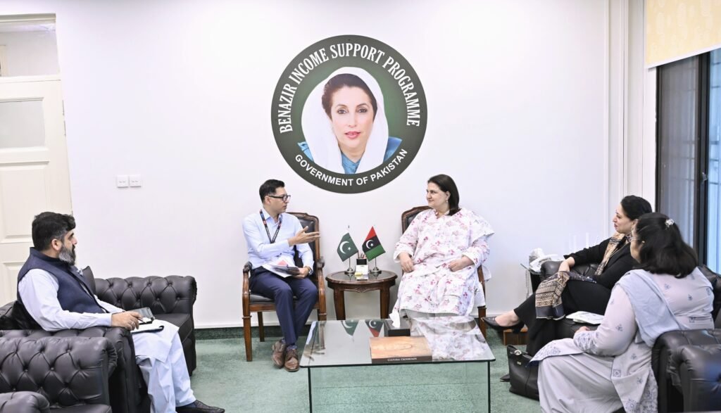 BISP and UN Women discuss expanded partnership to strengthen women’s empowerment and social protection in Pakistan BISP and UN Women officials meet in Islamabad to discuss women empowerment and social protection initiatives in Pakistan.