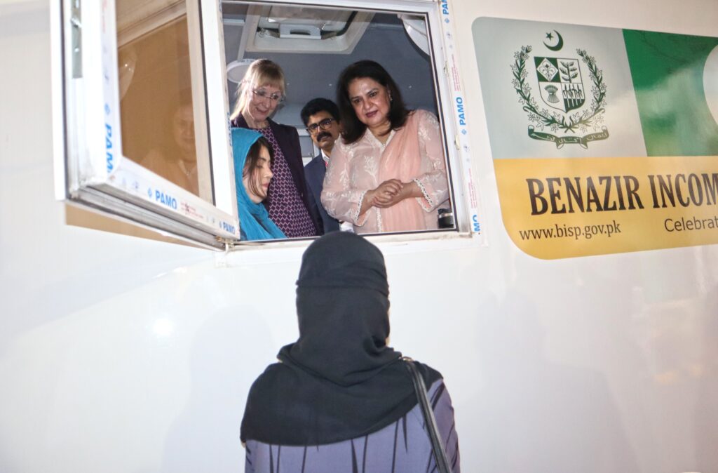BISP expands outreach with seven new mobile registration vans