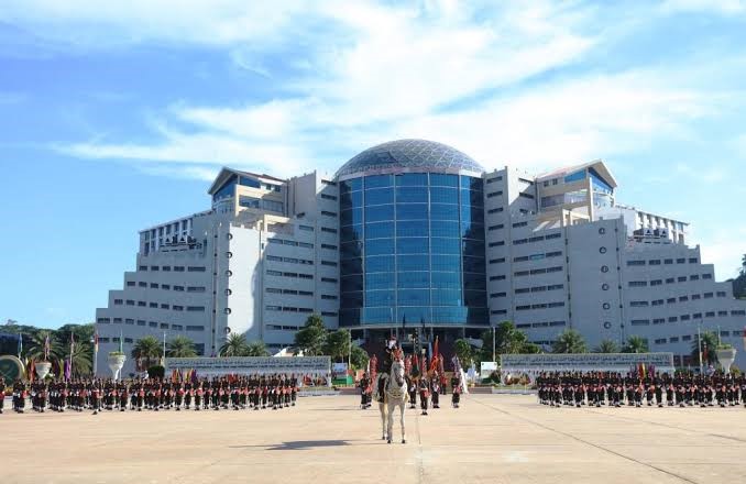 Pakistan Military Academy Commandant Attends Bangladesh Military Academy Passing-Out Parade