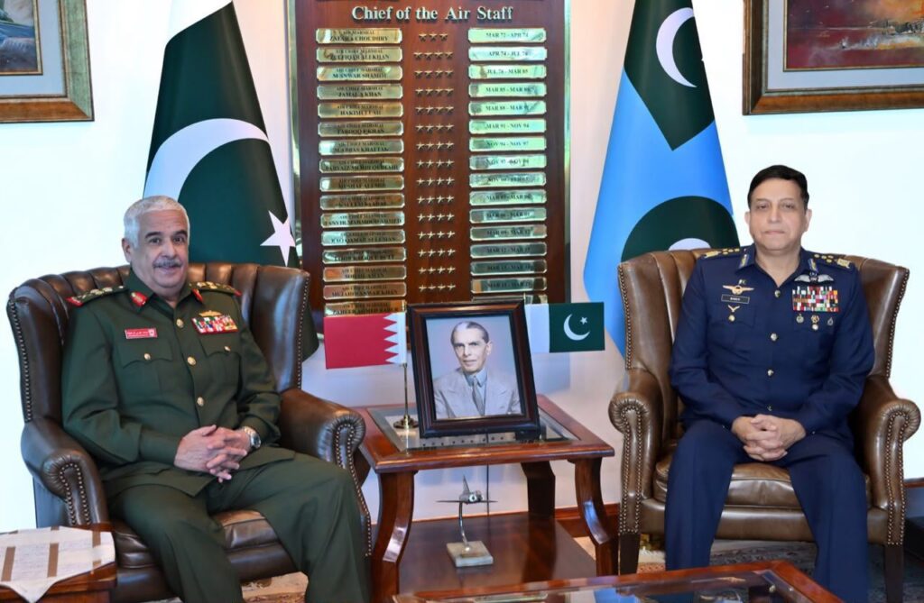 Bahrain National Guard chief holds defence talks with Pakistan’s military leadership Bahrain National Guard chief holds defence talks with Pakistan’s military leadership
