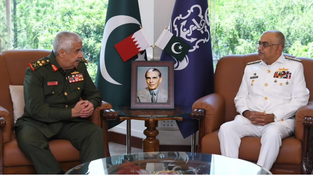 Bahrain National Guard chief holds defence talks with Pakistan’s military leadership Bahrain National Guard chief holds defence talks with Pakistan’s military leadership